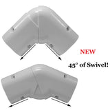 Pioneer Decorative PVC Line Cover Kit for Mini Split Air Conditioners & Heat Pumps