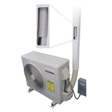 Pioneer Decorative PVC Line Cover Kit for Mini Split Air Conditioners & Heat Pumps