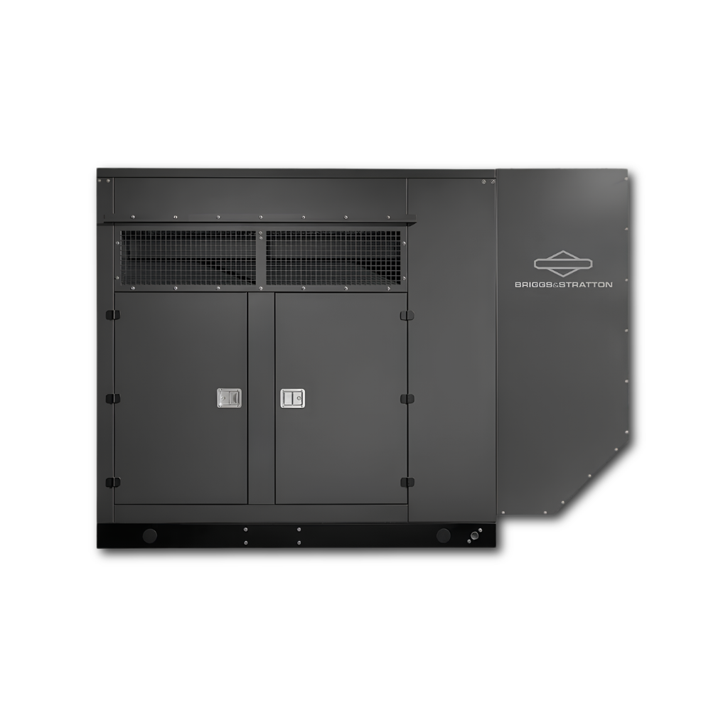 125kW Briggs & Stratton Standby Generator - 277/480V, 225A Breaker, 3-Phase, Block Heater & Battery Charger Included - 3-Year Warranty
