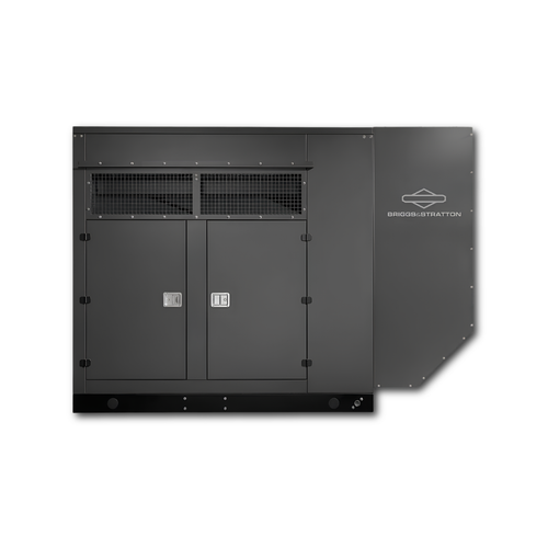 125kW Briggs & Stratton Standby Generator - 277/480V, 225A Breaker, 3-Phase, Block Heater & Battery Charger Included - 3-Year Warranty