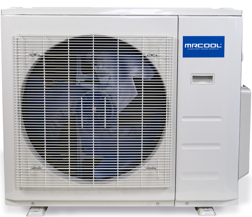 Olympus Hyper Heat 9,000 BTU 3/4 Ton Ductless Mini-Split Heat Pump Condenser- 230V/60Hz