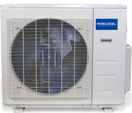 Olympus Hyper Heat 9,000 BTU 3/4 Ton Ductless Mini-Split Heat Pump Condenser- 230V/60Hz