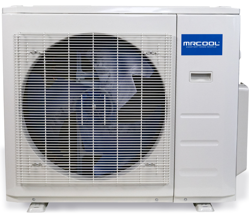 Olympus Hyper Heat 18,000 BTU 1.5 Ton Ductless Mini Split Heat Pump Condenser - 230V/60Hz