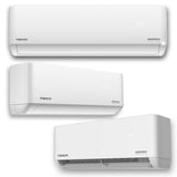 Pioneer 42,000 BTU (12K + 12K + 18K) 3-Ton Quantum Ultra Wi-Fi 22.5 SEER2 Energy-Star Multi 3-Zone Wall Mount Air Conditioner Heat Pump 230V