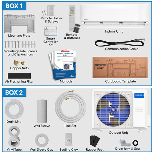 Advantage 5th Gen 12k BTU 115V Condenser