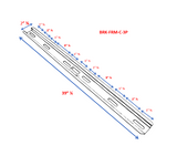 Pioneer Wall Mounting Bracket for 9K-36K Mini Split Condensers