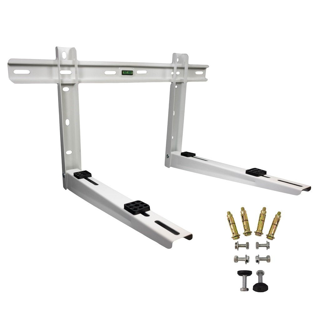 Folding Mounting Bracket for Mini Split Unit with Leveler – RN HVAC Supply
