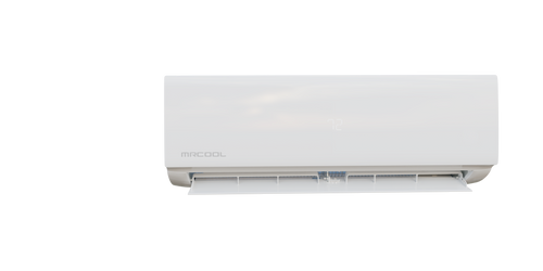 DIY Select 1st Gen - R454B - 18K BTU 230V White Wall Mounted Air Handler - with 13' Communication Cable