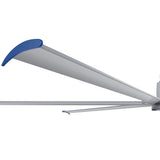 Partial fan - Blade closeup