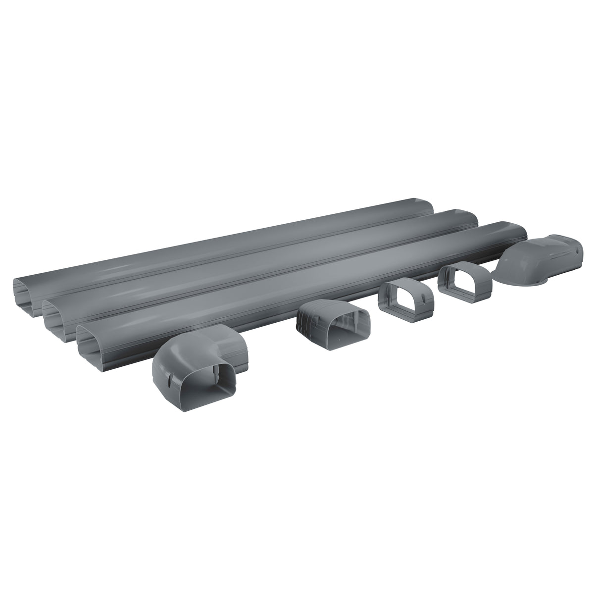 MRCOOL Lineguard® 4.5in Line Set Cover - Gray