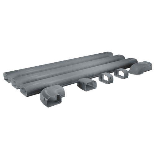 MRCOOL Lineguard® 4.5in Line Set Cover - Gray