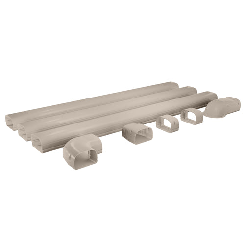 MRCOOL Lineguard® 4.5in Line Set Cover - Tan