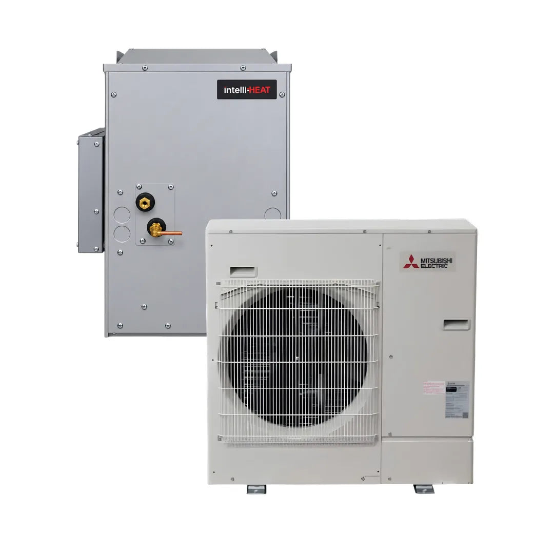 Mitsubishi PAA-BA18NL & PUY-AH24NL 18K BTU 17.9 SEER2 Cased Coil System | Shop Now at AC Units For Less