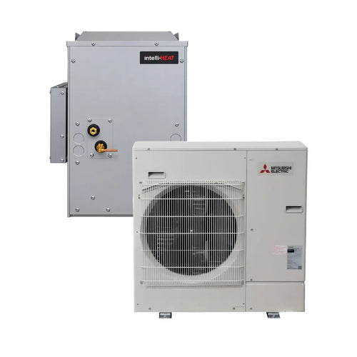 Mitsubishi PAA-BA18NL & PUY-AH24NL 18K BTU 17.9 SEER2 Cased Coil System | Shop Now at AC Units For Less