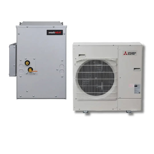 Mitsubishi PAA-BA24NL & PUY-AH24NL 24K BTU 17.8 SEER2 Cased Coil System | Shop Now at AC Units For Less