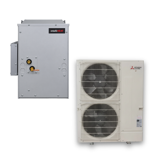 Mitsubishi PUY-AK42NL and PAA-CA42NL Cooling Only Ductless Split System R-454B | AC Units For Less