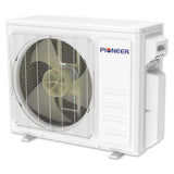 Pioneer 18,000 BTU (9K + 9K) 1.5-Ton Quantum Ultra 24 SEER2 Energy-Star 2 Zone Heat Pump 230V