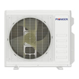 Pioneer 24,000 BTU (12K + 12K) 2-Ton Quantum Ultra 24 SEER2 Energy-Star 2 Zone Heat Pump - 230V