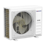 Pioneer Triple Split 36000 BTU 3-Ton Quantum Ultra Wi-Fi 22.5 SEER2 Energy-Star Multi (3) Zone Wall Mount Air Conditioner Heat Pump 230-Volt
