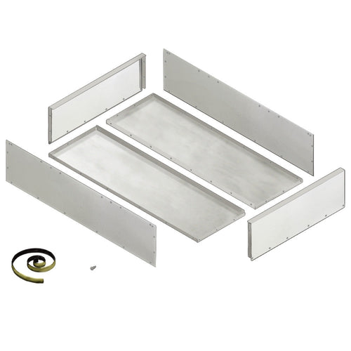 RunTru BAYLIFTD Dual Return Kit for D Size Furnace Extension