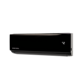 DIY Select 1st Gen - R454B - 9K BTU 115V Black Wall Mounted Air Handler - with 13' Communication Cable