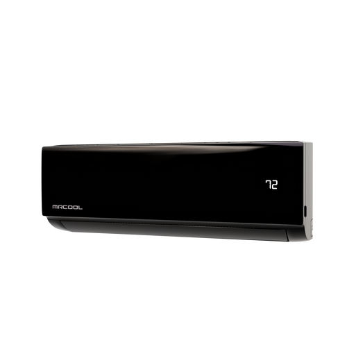 DIY Select 1st Gen - R454B - 24K BTU 230V Black Wall Mounted Air Handler - with 13' Communication Cable