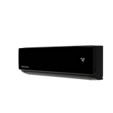 DIY Select 1st Gen - R454B - 12K BTU 115V Black Wall Mounted Air Handler - with 13' Communication Cable