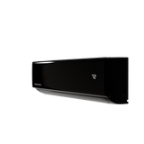 DIY Select 1st Gen - R454B - 9K BTU 115V Black Wall Mounted Air Handler - with 13' Communication Cable