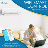 Senville AURA 48,000 BTU (9K + 9K + 9K + 9K + 9K + 9K) 23 SEER2 6 Zone Mini Split Air Conditioner - 230V