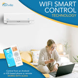 Senville AURA 36,000 BTU (9K + 12K + 18K) 23 SEER2 3 Zone Mini Split Air Conditioner - 230V