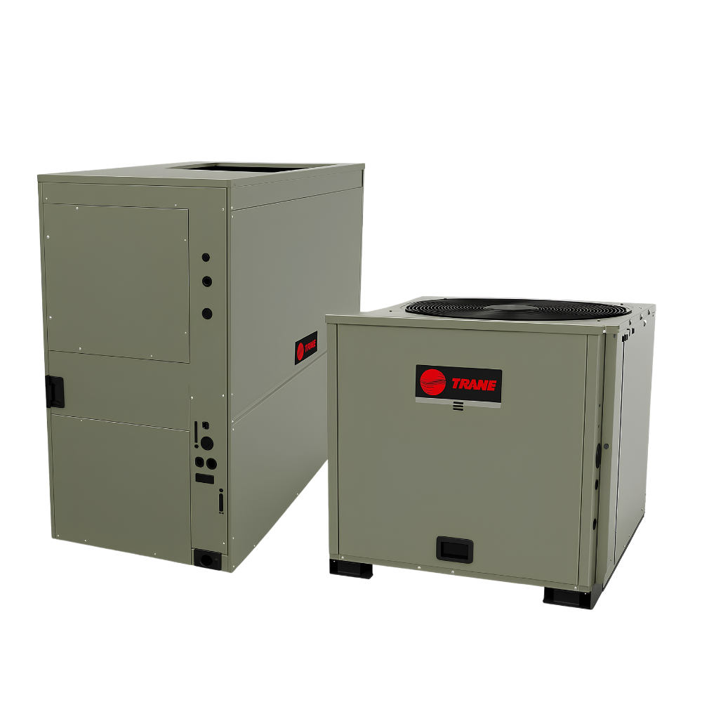 Trane 6 Ton Commercial Split Heat Pump System 2-Stage 208/230V 3Ph R-454B 11.2 EER 14.1 IEER
