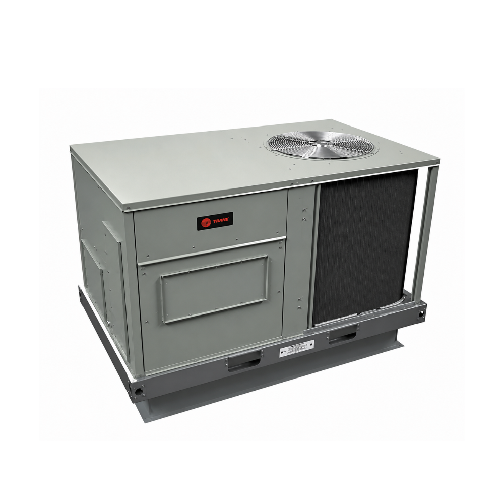 4 Ton 14 SEER Trane Commercial Gas/Electric Packaged Unit - Foundation Series - 208/230V 3 Phase - R454B, Single Stage