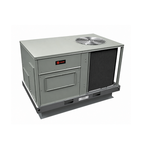 3 Ton 14 SEER Trane Commercial Gas/Electric Packaged Unit - Foundation Series - 208/230V 3 Phase - R454B, Single Stag