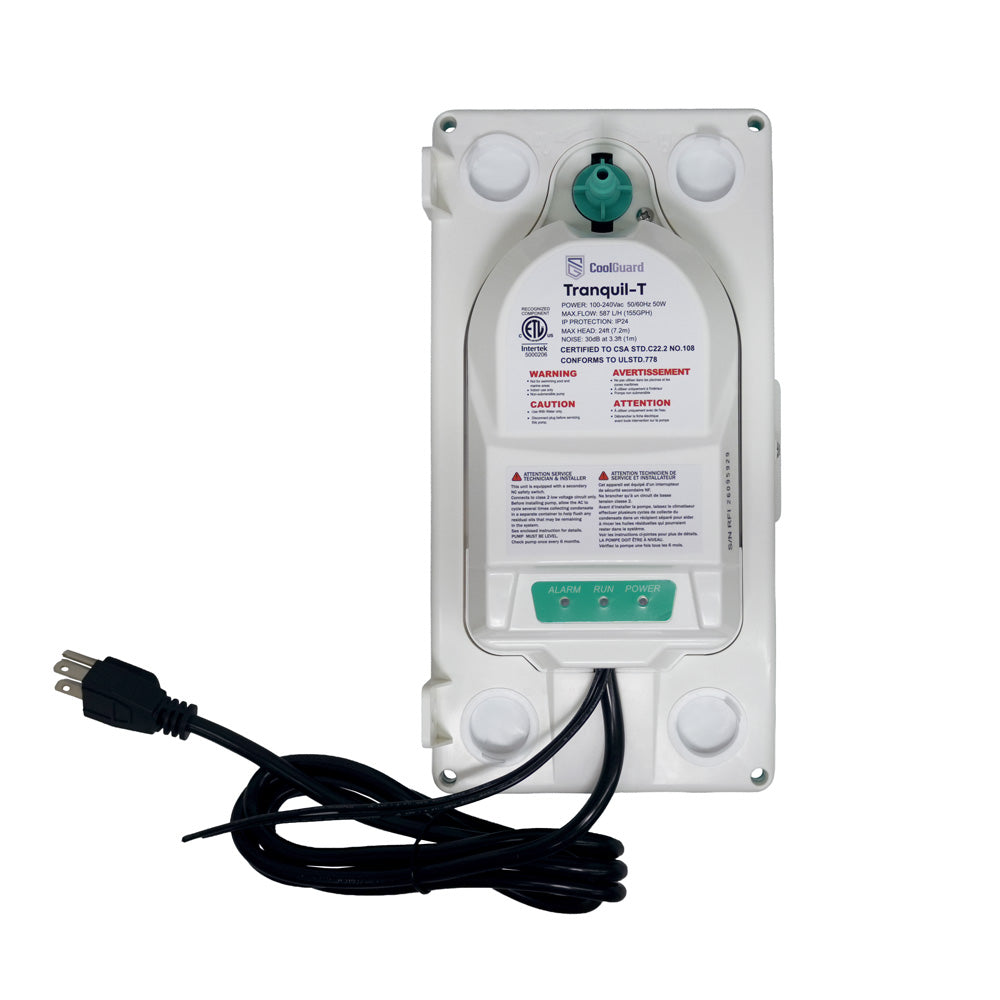 MRCOOL CoolGuard Tranquil T Condensate Pump