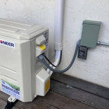 Pioneer Wall-Mounted 60A Non-Fusible AC Disconnect Box