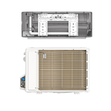 DIY Easy Pro® - R454B DIY 9K BTU Ductless Mini-Split Heat Pump Wall Mounted Air Handler, 115V, with 13' Communication Cable
