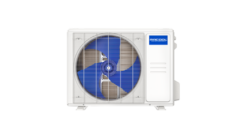 MRCOOL DIY Select 1st Gen - R454B - 18K BTU 230V White Wall Mount Air handler + Condenser