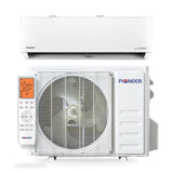 Pioneer® Quantum Hyperformance™ 24,000 BTU 22.5 SEER2 230V High-Wall Ductless Energy-Star Mini-Split Air Conditioner Inverter Hyper Heat Pump Full Set
