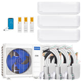 MRCOOL® 18k DIY 5th Generation 3 Zone Multi-Zone Mini-Split Condenser 230v - image 5
