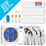 MRCOOL® 18k DIY 5th Generation 3 Zone Multi-Zone Mini-Split Condenser 230v - image 4