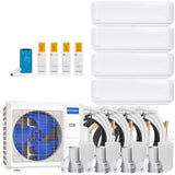 MRCOOL® 27k DIY 5th Generation 4 Zone Multi-Zone Mini-Split Condenser 230v - image 6