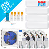 MRCOOL® 27k DIY 5th Generation 4 Zone Multi-Zone Mini-Split Condenser 230v - image 5