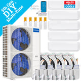 MRCOOL® 36k DIY 5th Generation 5 Zone Multi-Zone Mini-Split Condenser 230v - image 5