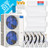 MRCOOL® 48k DIY 5th Generation 6 Zone Multi-Zone Mini-Split Condenser 230v - image 2