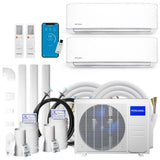 MRCOOL® DIY 4th Gen Multi-Zone 2-Zone Condenser - image 4