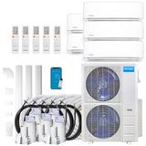 MRCOOL® DIY 4th Gen Multi-Zone 5-Zone Condenser - image 4