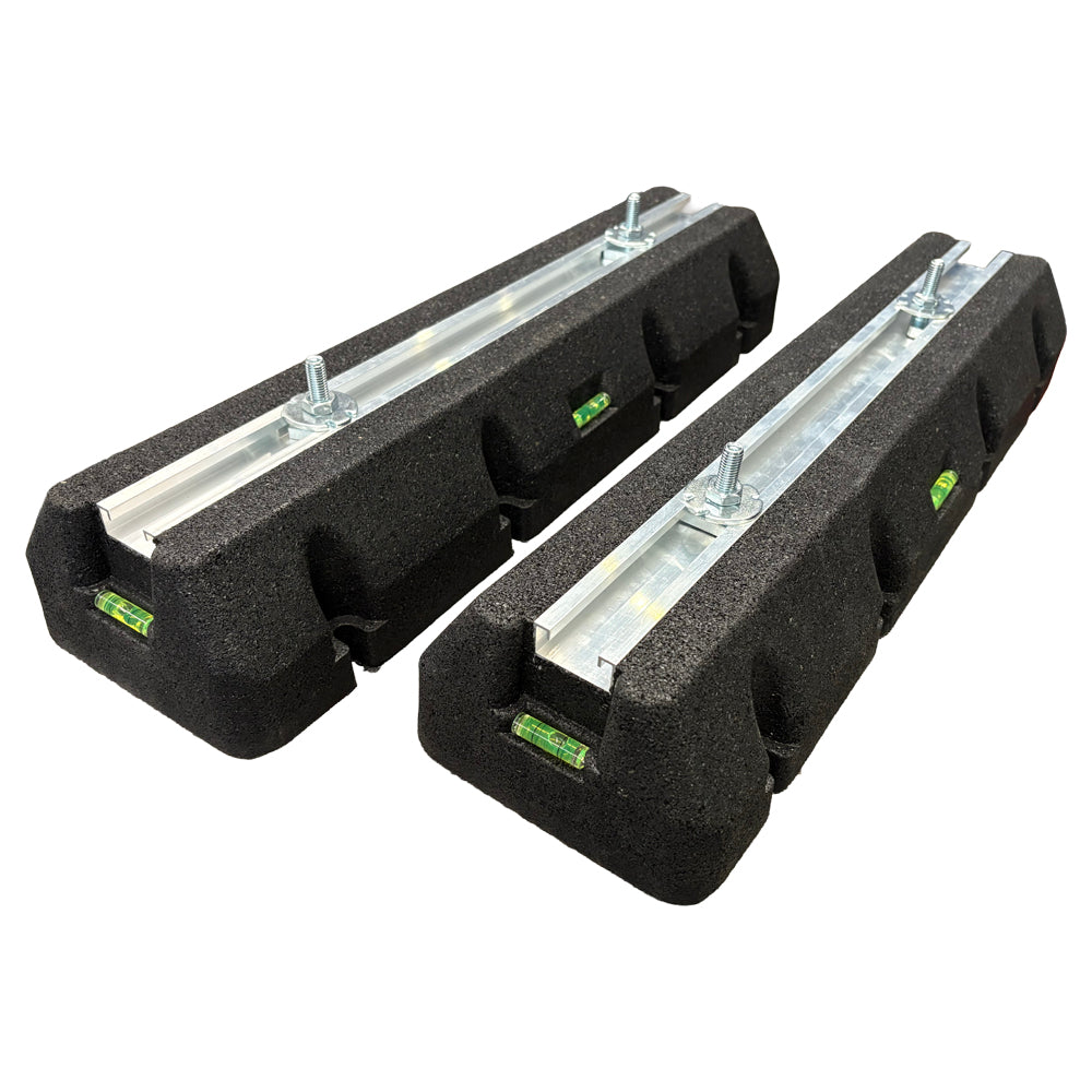 MRCOOL Condenser Riser - 6" Rubber (set of two)