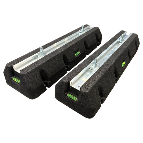 MRCOOL Condenser Riser - 6" Rubber (set of two)