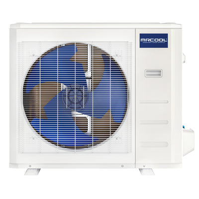 MRCOOL 2 Ton VersaPro Central Ducted Heat Pump Complete System (Condenser + Air Handler) - 208/230V