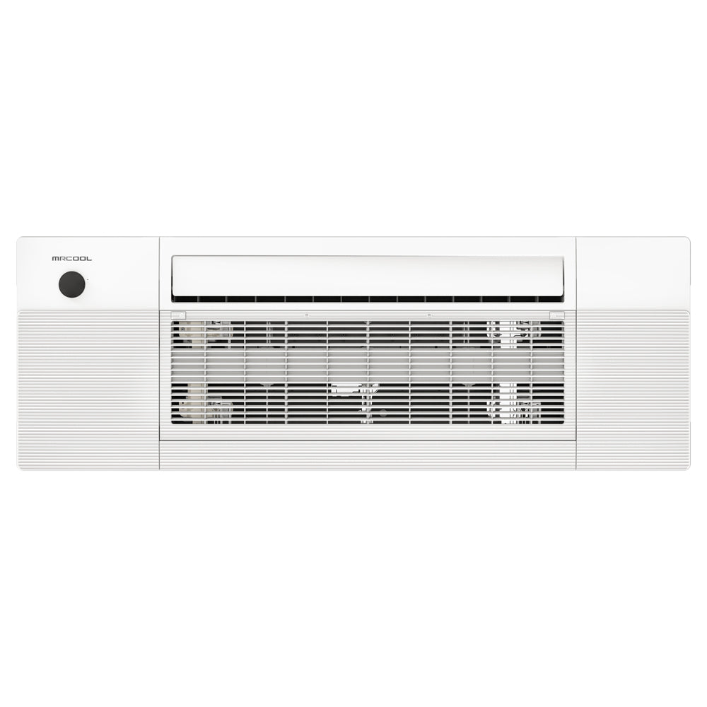MRCOOL The MRCOOL® DIY® Series OuttaSight® 18k BTU Ceiling Cassette provides efficient heating and cooling while remaining out of sight and discreet, making it a perfect fit for any space.